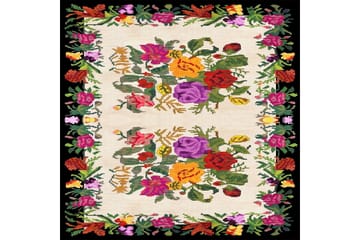 Matte (100x200) Homefesto 5 - Flerfarget - Tekstiler & tepper - Teppe & matte - Orientalske tepper - Persisk matte