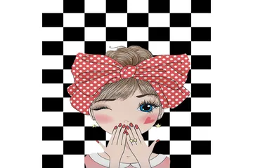 Matte (100x200) Homefesto 5 - Flerfarget - Tekstiler & tepper - Teppe & matte - Orientalske tepper - Persisk matte