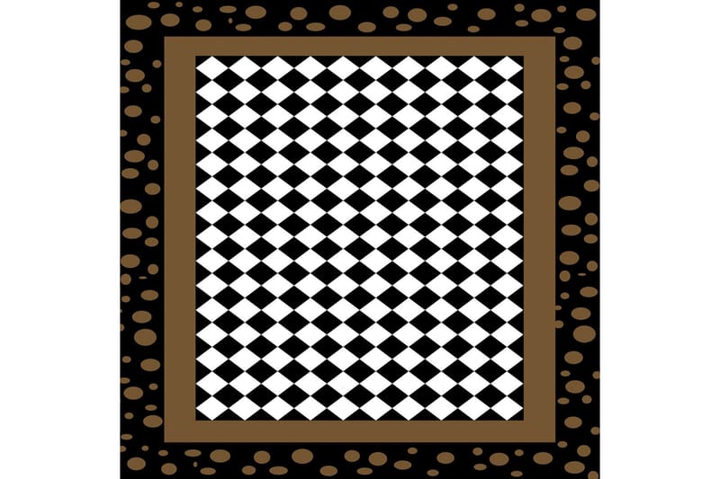Matte (100x200) Homefesto 5 - Flerfarget - Tekstiler & tepper - Teppe & matte - Orientalske tepper - Persisk matte