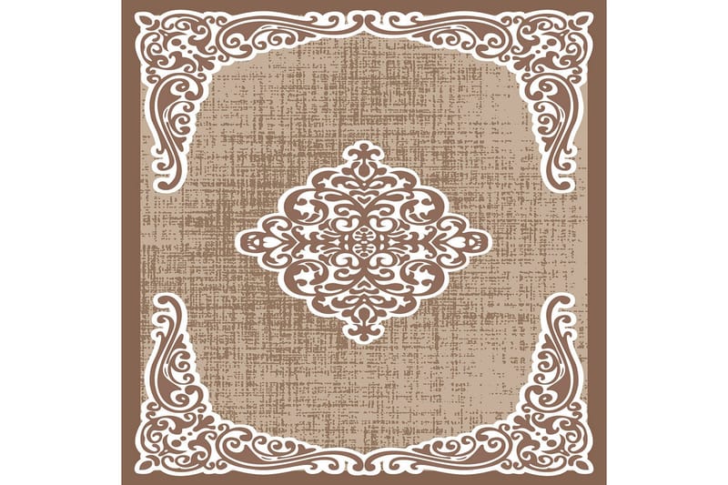 Matte (100x200) Homefesto 5 - Flerfarget - Tekstiler & tepper - Teppe & matte - Orientalske tepper - Persisk matte