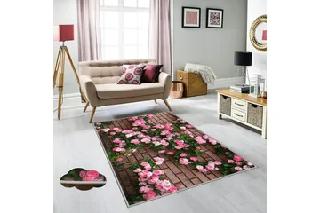 Matte (100x200) Homefesto 5 - Flerfarget - Tekstiler & tepper - Teppe & matte - Orientalske tepper - Persisk matte