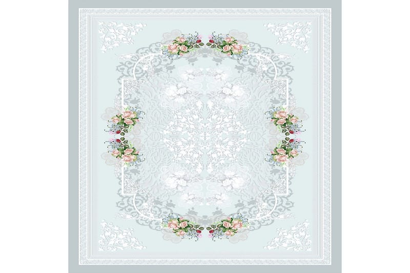 Matte (100x200) Homefesto 5 - Flerfarget - Tekstiler & tepper - Teppe & matte - Orientalske tepper - Persisk matte