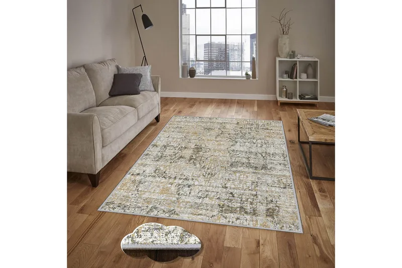 Matte (100x300) Homefesto 4, Flerfarget