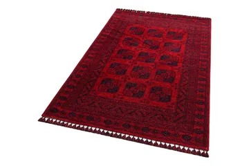 Matte (120 x 180) Eko Hal 3 - Rød/Mørkeblå - Tekstiler & tepper - Teppe & matte - Orientalske tepper - Persisk matte