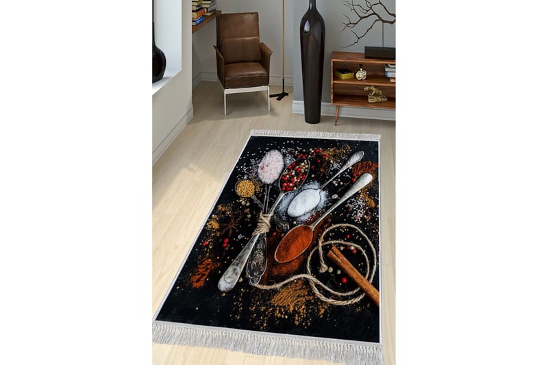 Matte (120 x 180) Homefesto - Bomull - Flerfarget/Fløyel - Tekstiler & tepper - Teppe & matte - Orientalske tepper - Persisk matte