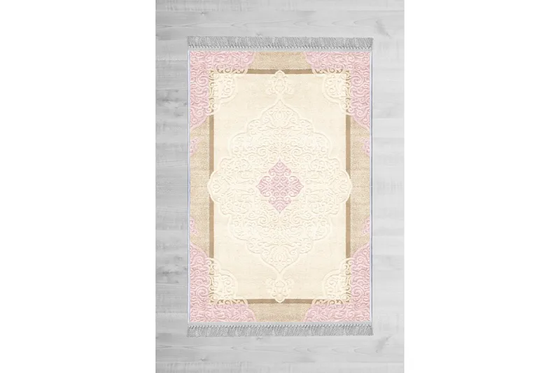 Matte (120 x 180) Homefesto - Bomull - Flerfarget/Fløyel - Tekstiler & tepper - Teppe & matte - Orientalske tepper - Persisk matte