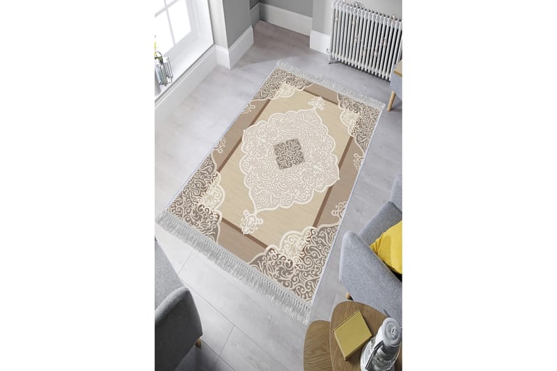 Matte (120 x 180) Homefesto - Bomull - Flerfarget/Fløyel - Tekstiler & tepper - Teppe & matte - Orientalske tepper - Persisk matte