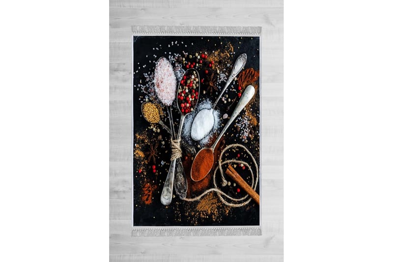 Matte (120 x 180) Homefesto - Bomull - Flerfarget/Fløyel - Tekstiler & tepper - Teppe & matte - Orientalske tepper - Persisk matte