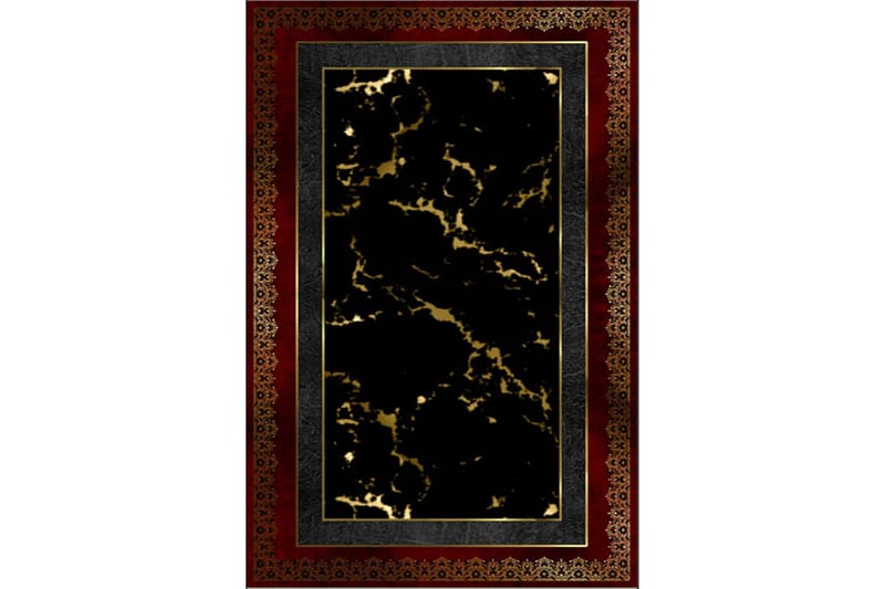 Matte (120 x 180) Homefesto - Bomull - Flerfarget/Fløyel - Tekstiler & tepper - Teppe & matte - Orientalske tepper - Persisk matte