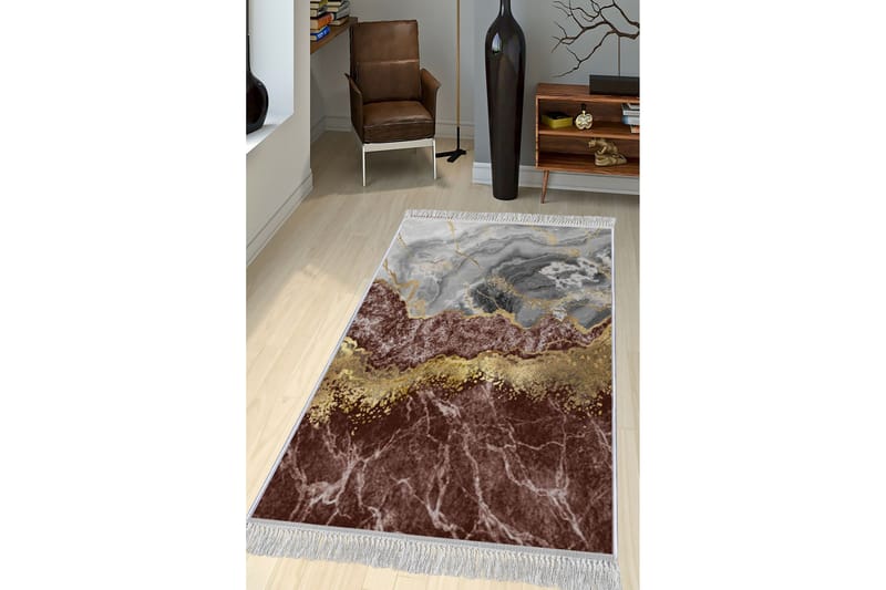 Matte (120 x 180) Homefesto - Bomull - Flerfarget/Fløyel - Tekstiler & tepper - Teppe & matte - Orientalske tepper - Persisk matte