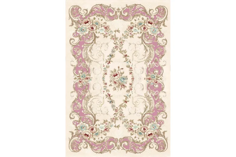 Matte (120 x 180) Homefesto - Bomull - Flerfarget/Fløyel - Tekstiler & tepper - Teppe & matte - Orientalske tepper - Persisk matte