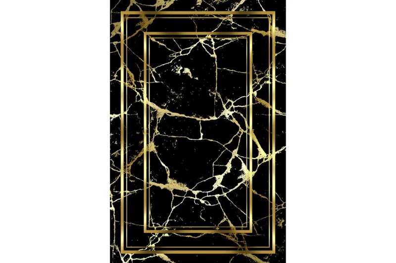 Matte (120 x 180) Homefesto - Bomull - Flerfarget/Fløyel - Tekstiler & tepper - Teppe & matte - Orientalske tepper - Persisk matte