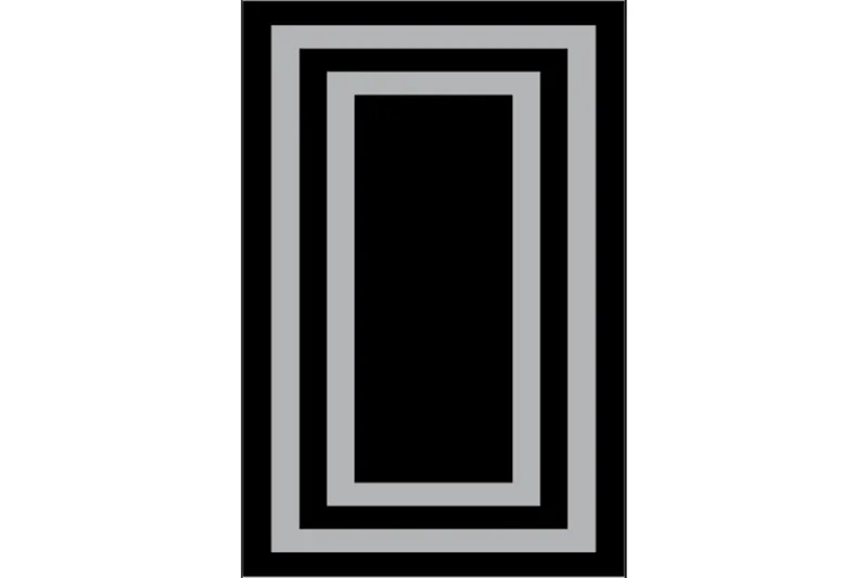 Matte (120 x 180) Homefesto - Bomull, Flerfarget/Fløyel