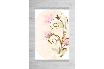 Matte (120 x 180) Homefesto - Bomull - Flerfarget/Fløyel - Tekstiler & tepper - Teppe & matte - Orientalske tepper - Persisk matte