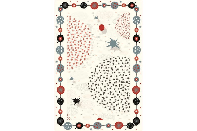 Matte (120 x 180) Homefesto - Bomull - Flerfarget/Fløyel - Tekstiler & tepper - Teppe & matte - Orientalske tepper - Persisk matte