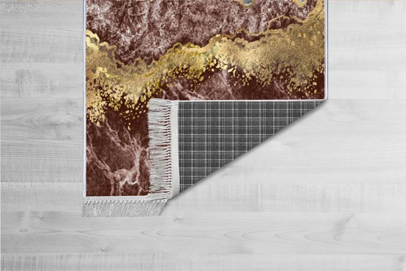 Matte (120 x 180) Homefesto - Bomull - Flerfarget/Fløyel - Tekstiler & tepper - Teppe & matte - Orientalske tepper - Persisk matte