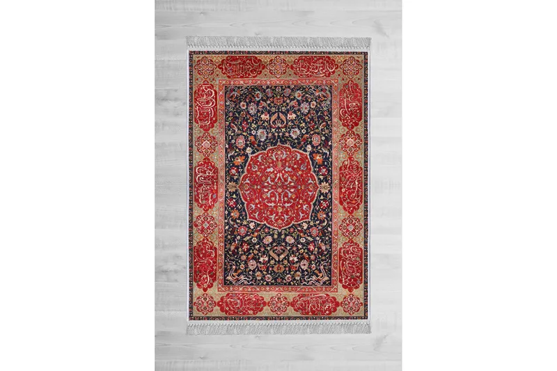 Matte (120 x 180) Homefesto - Bomull - Flerfarget/Fløyel - Tekstiler & tepper - Teppe & matte - Orientalske tepper - Persisk matte