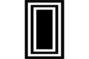 Matte (120 x 180) Homefesto - Bomull - Flerfarget/Fløyel - Tekstiler & tepper - Teppe & matte - Orientalske tepper - Persisk matte