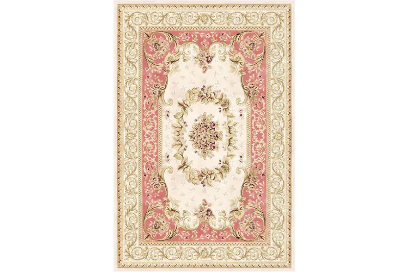 Matte (120 x 180) Homefesto - Bomull, Flerfarget/Fløyel