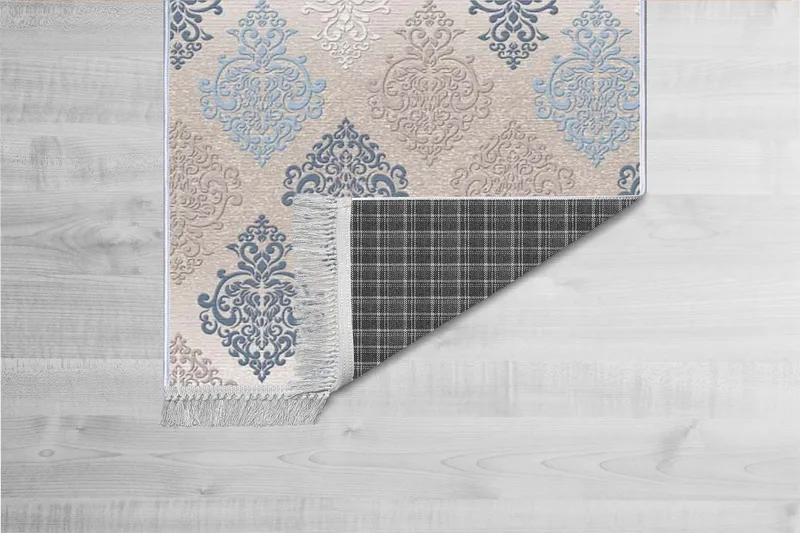 Matte (120 x 180) Homefesto - Bomull - Flerfarget/Fløyel - Tekstiler & tepper - Teppe & matte - Orientalske tepper - Persisk matte