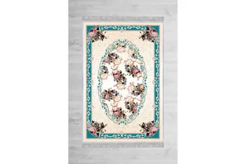 Matte (120 x 180) Homefesto - Bomull - Flerfarget/Fløyel - Tekstiler & tepper - Teppe & matte - Orientalske tepper - Persisk matte