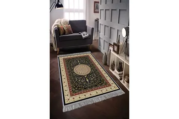 Matte (120 x 180) Homefesto - Bomull - Flerfarget/Fløyel - Tekstiler & tepper - Teppe & matte - Orientalske tepper - Persisk matte