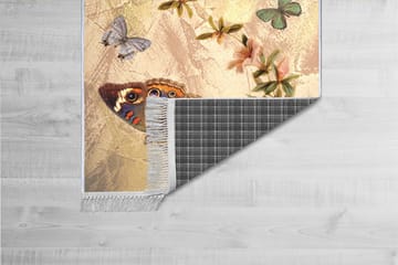 Matte (120 x 180) Homefesto - Bomull - Flerfarget/Fløyel - Tekstiler & tepper - Teppe & matte - Orientalske tepper - Persisk matte