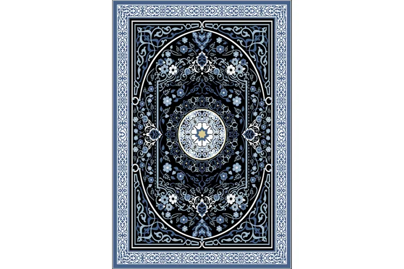 Matte (120 x 180) Homefesto - Bomull - Flerfarget/Fløyel - Tekstiler & tepper - Teppe & matte - Orientalske tepper - Persisk matte