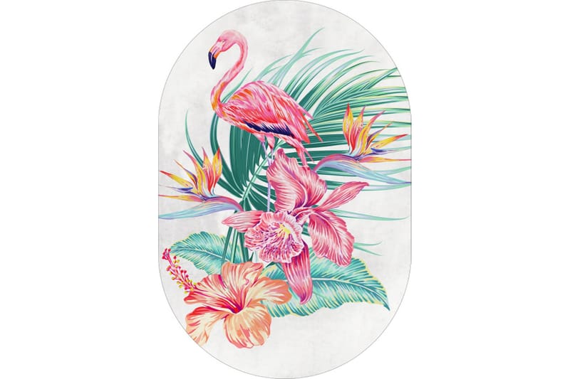 Matte (120 x 180) Homefesto - Bomull - Flerfarget/Fløyel - Tekstiler & tepper - Teppe & matte - Orientalske tepper - Persisk matte