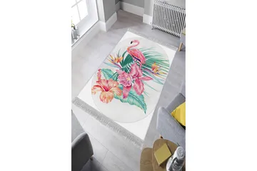 Matte (120 x 180) Homefesto - Bomull - Flerfarget/Fløyel - Tekstiler & tepper - Teppe & matte - Orientalske tepper - Persisk matte