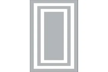 Matte (120 x 180) Homefesto - Bomull - Flerfarget/Fløyel - Tekstiler & tepper - Teppe & matte - Orientalske tepper - Persisk matte