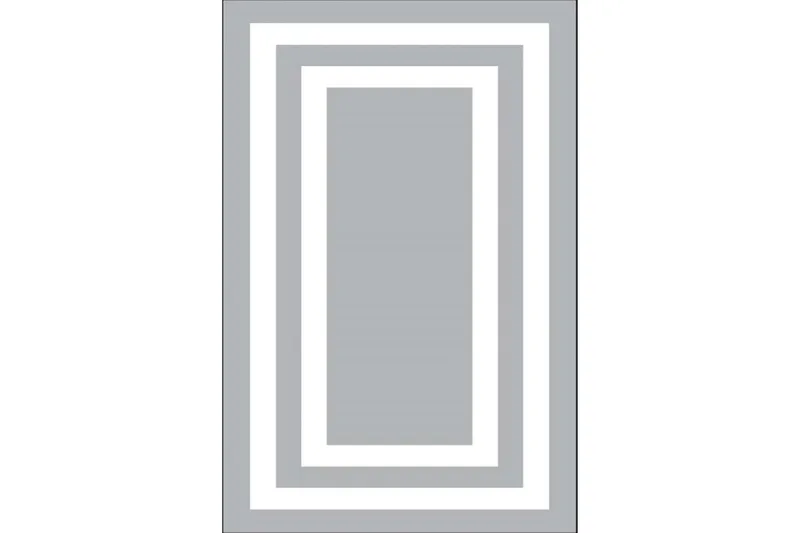 Matte (120 x 180) Homefesto - Bomull - Flerfarget/Fløyel - Tekstiler & tepper - Teppe & matte - Orientalske tepper - Persisk matte