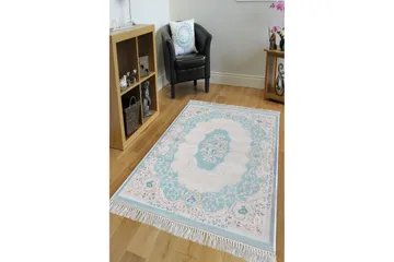 Matte (120 x 180) Homefesto - Bomull - Flerfarget/Fløyel - Tekstiler & tepper - Teppe & matte - Orientalske tepper - Persisk matte