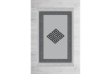 Matte (120 x 180) Homefesto - Bomull - Flerfarget/Fløyel - Tekstiler & tepper - Teppe & matte - Orientalske tepper - Persisk matte