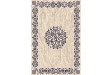 Matte (120 x 180) Homefesto - Bomull - Flerfarget/Fløyel - Tekstiler & tepper - Teppe & matte - Orientalske tepper - Persisk matte