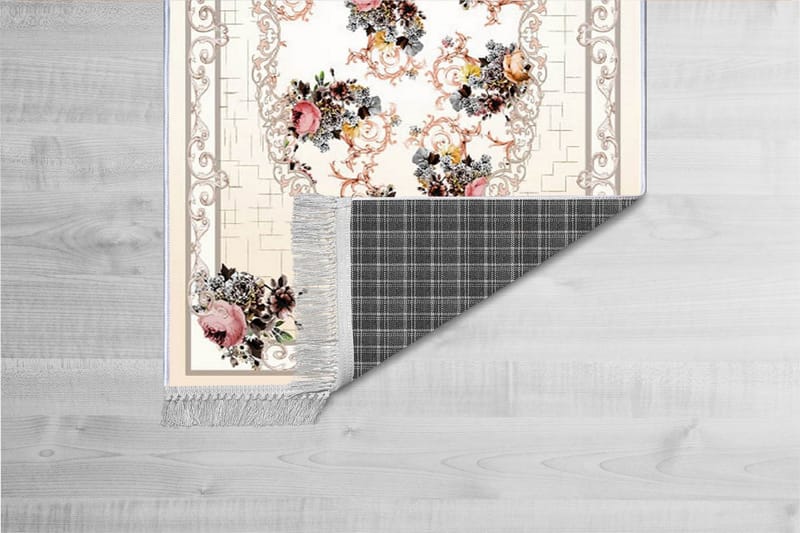 Matte (120 x 180) Homefesto - Bomull - Flerfarget/Fløyel - Tekstiler & tepper - Teppe & matte - Orientalske tepper - Persisk matte