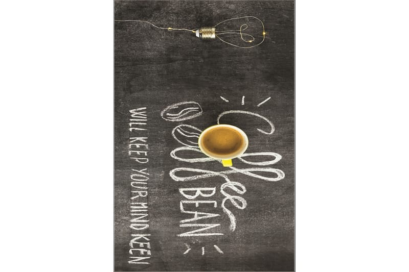 Matte (120 x 180) Homefesto - Bomull - Flerfarget/Fløyel - Tekstiler & tepper - Teppe & matte - Orientalske tepper - Persisk matte