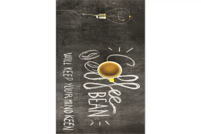 Matte (120 x 180) Homefesto - Bomull - Flerfarget/Fløyel - Tekstiler & tepper - Teppe & matte - Orientalske tepper - Persisk matte