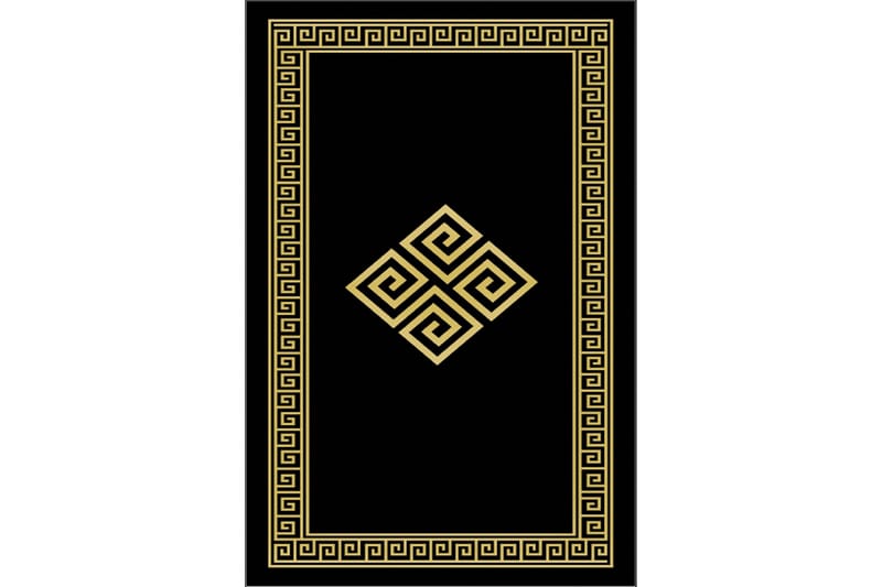 Matte (120 x 180) Homefesto - Bomull - Flerfarget/Fløyel - Tekstiler & tepper - Teppe & matte - Orientalske tepper - Persisk matte