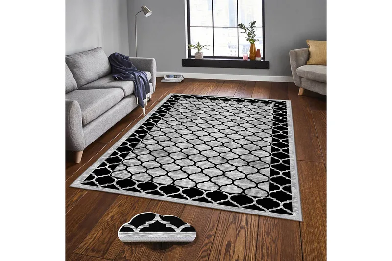 Matte (120x180) Homefesto 4, Flerfarget