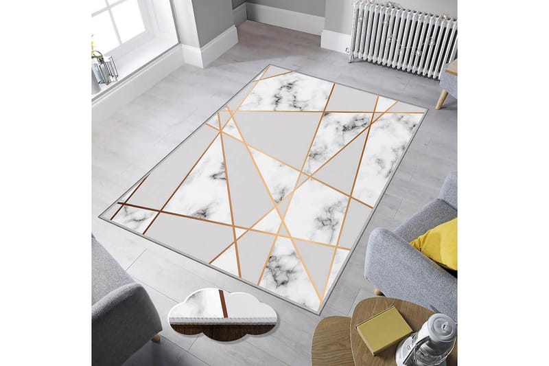 Matte (120x180) Homefesto 4, Flerfarget