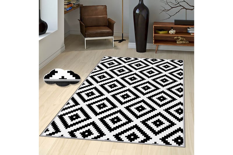 Matte (120x180) Homefesto 4, Flerfarget