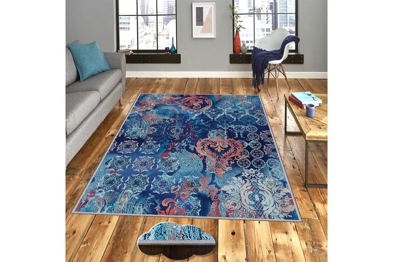 Matte (120x180) Homefesto 4, Flerfarget