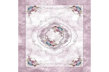 Matte (120x180) Homefesto 5 - Flerfarget - Tekstiler & tepper - Teppe & matte - Orientalske tepper - Persisk matte