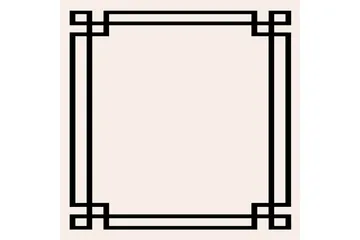 Matte (120x180) Homefesto 5 - Flerfarget - Tekstiler & tepper - Teppe & matte - Orientalske tepper - Persisk matte