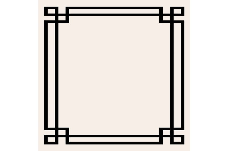 Matte (120x180) Homefesto 5 - Flerfarget - Tekstiler & tepper - Teppe & matte - Orientalske tepper - Persisk matte