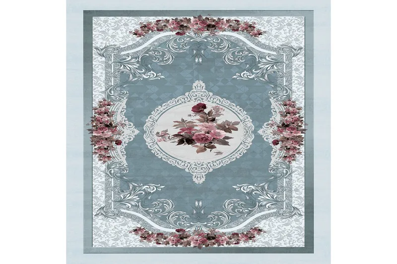 Matte (120x180) Homefesto 5 - Flerfarget - Tekstiler & tepper - Teppe & matte - Orientalske tepper - Persisk matte