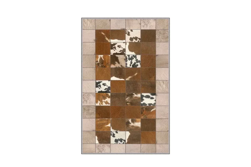 Matte (120x180) Homefesto 5 - Flerfarget - Tekstiler & tepper - Teppe & matte - Orientalske tepper - Persisk matte