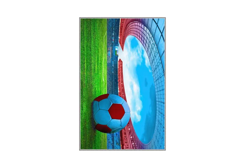 Matte (120x180) Homefesto 5 - Flerfarget - Tekstiler & tepper - Teppe & matte - Orientalske tepper - Persisk matte