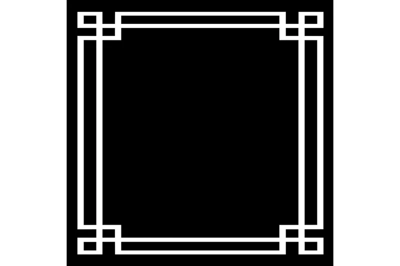 Matte (120x180) Homefesto 5 - Flerfarget - Tekstiler & tepper - Teppe & matte - Orientalske tepper - Persisk matte